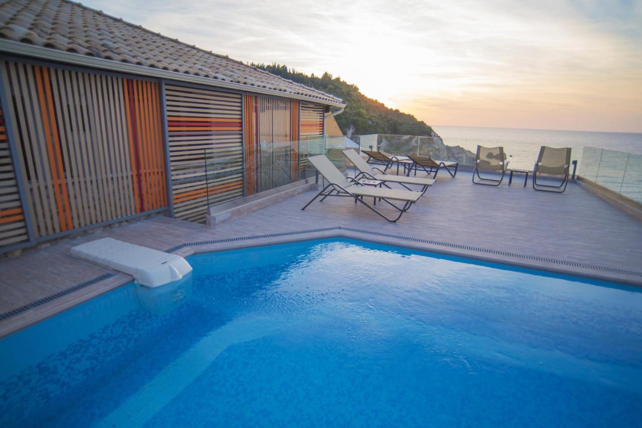 Aparthotel The Ionian View Áyios Nikítas Exterior foto