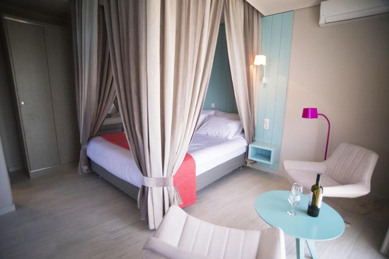 Aparthotel The Ionian View Áyios Nikítas Habitación foto
